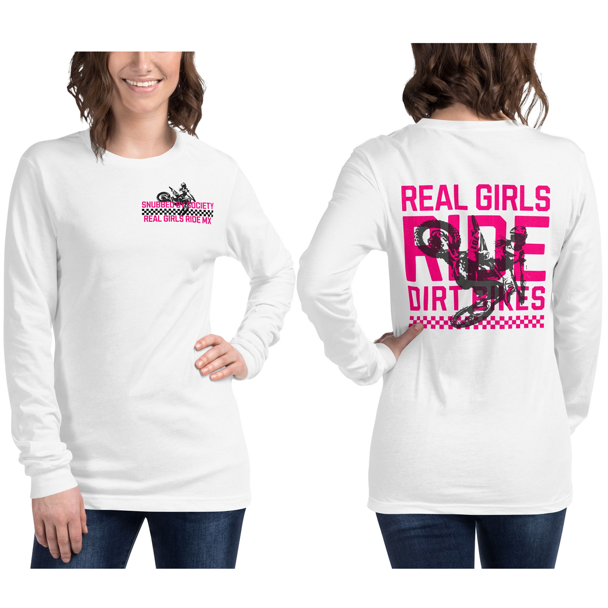 Real Girls Ride – Women's Long Sleeve