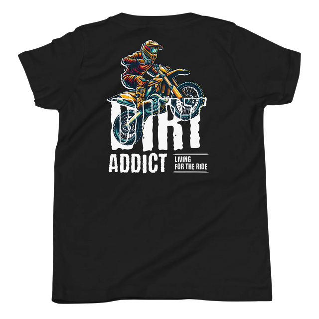 Dirt Addict - Snubbed Clothing - Snubbed By Society