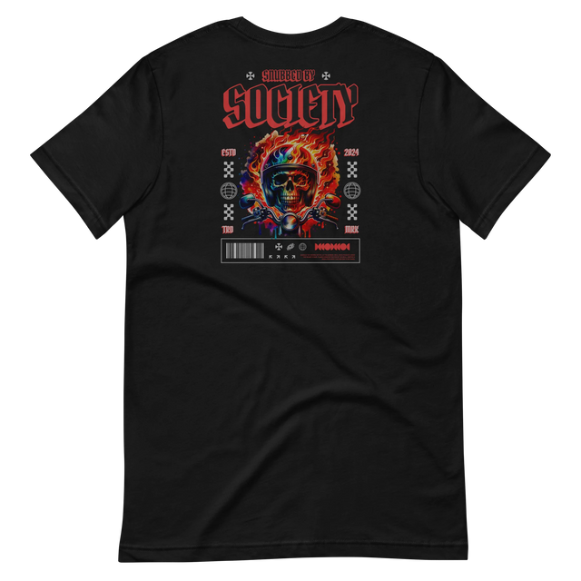 Burning INFERNO - Snubbed Clothing - Snubbed By Society