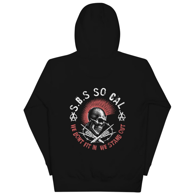 Snubbed By Society Hoodie