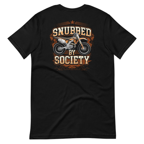 Snubbed by Society Tee Orange - Snubbed By Society