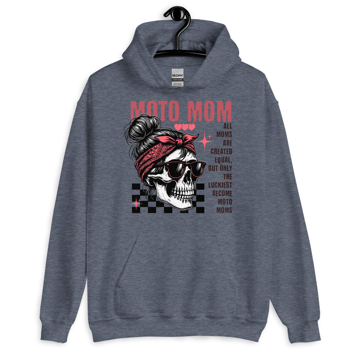 Moto Mom Hoodie - Snubbed By Society