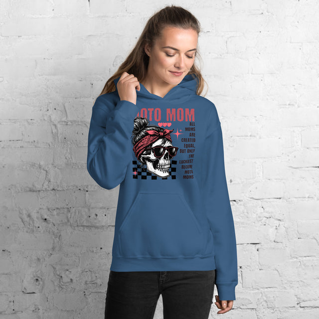 Moto Mom Hoodie - Snubbed By Society