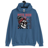 Moto Mom Hoodie - Snubbed By Society