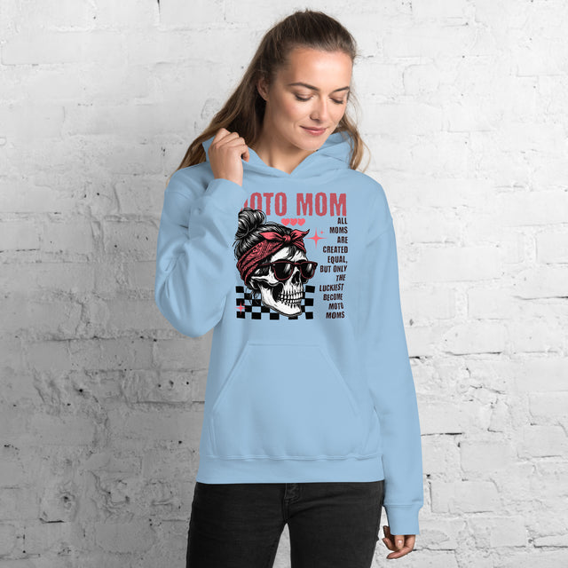 Moto Mom Hoodie - Snubbed By Society