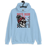 Moto Mom Hoodie - Snubbed By Society