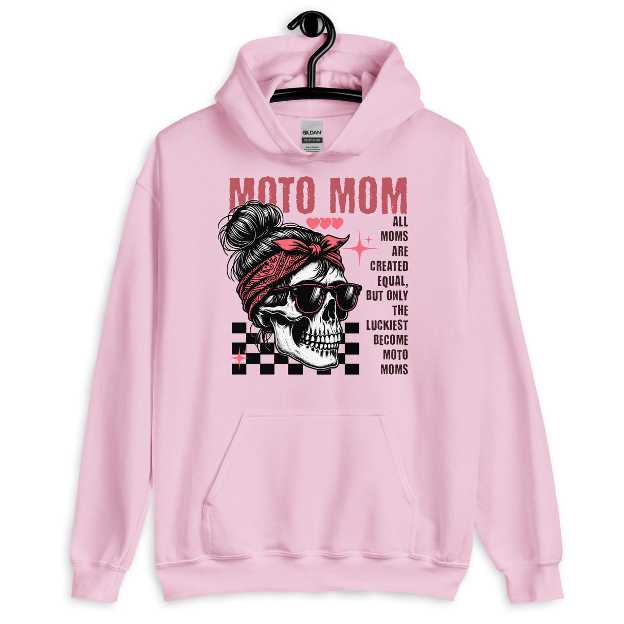 Moto Mom Hoodie - Snubbed By Society