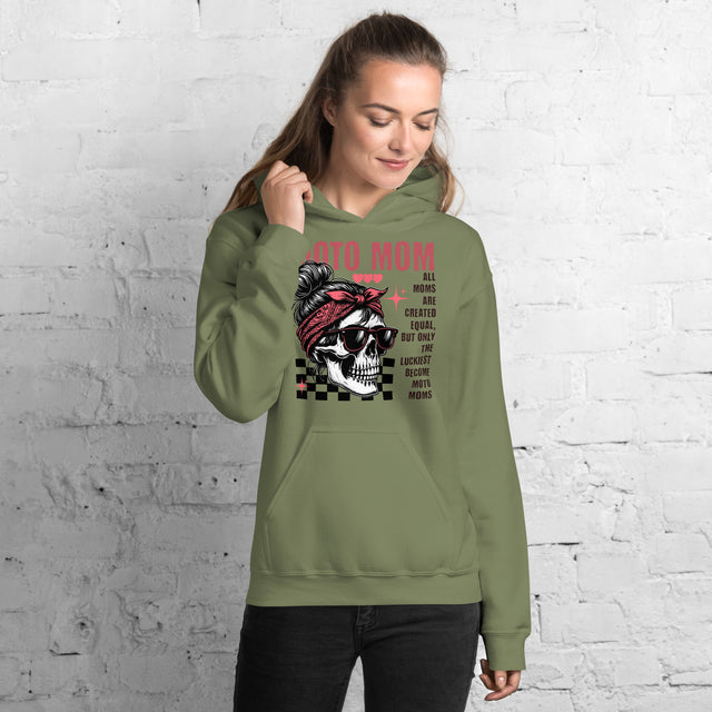 Moto Mom Hoodie - Snubbed By Society