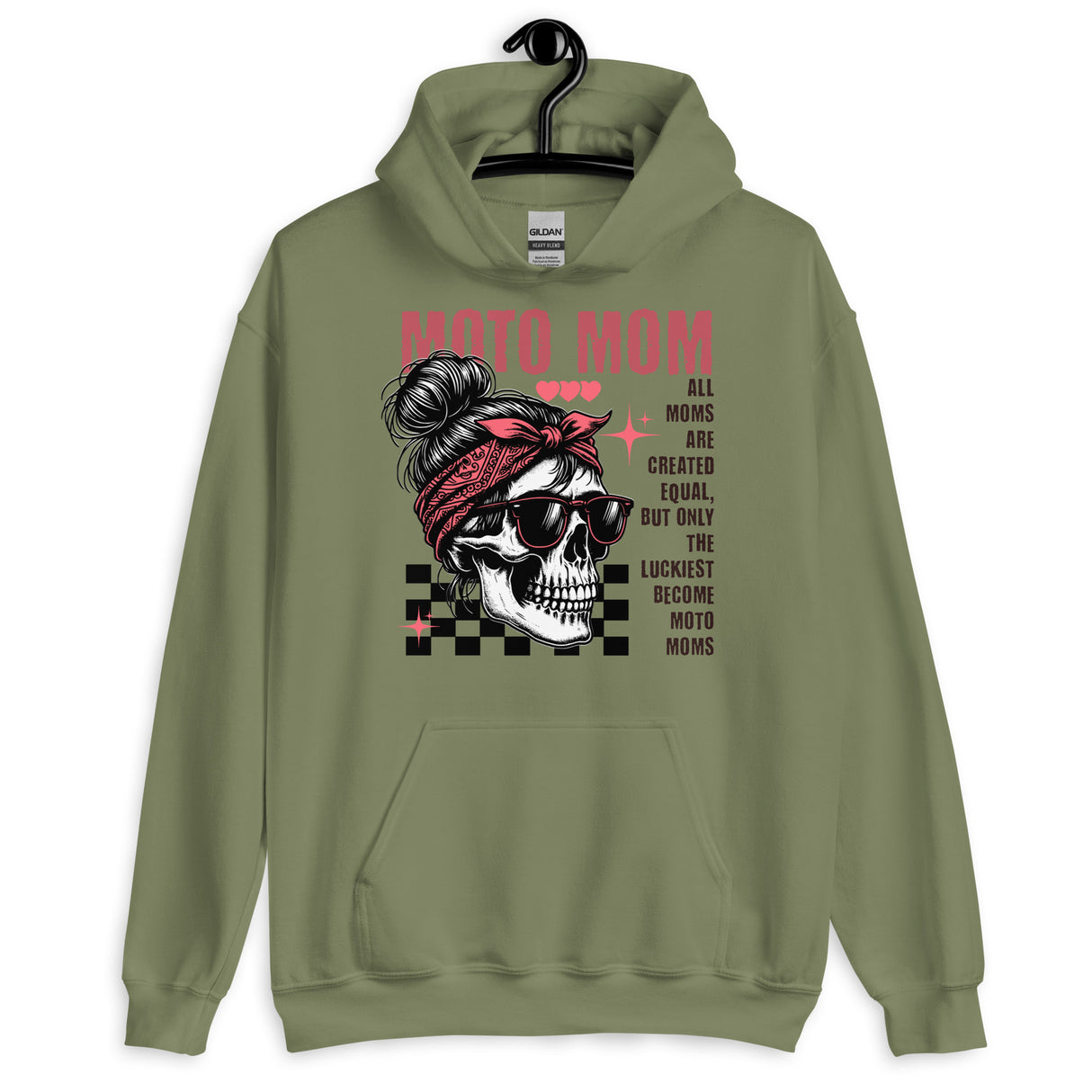 Moto Mom Hoodie - Snubbed By Society