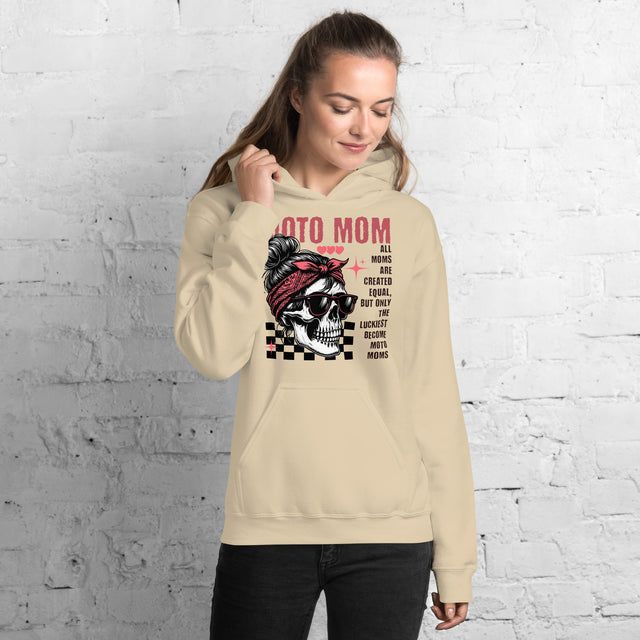 Moto Mom Hoodie - Snubbed By Society