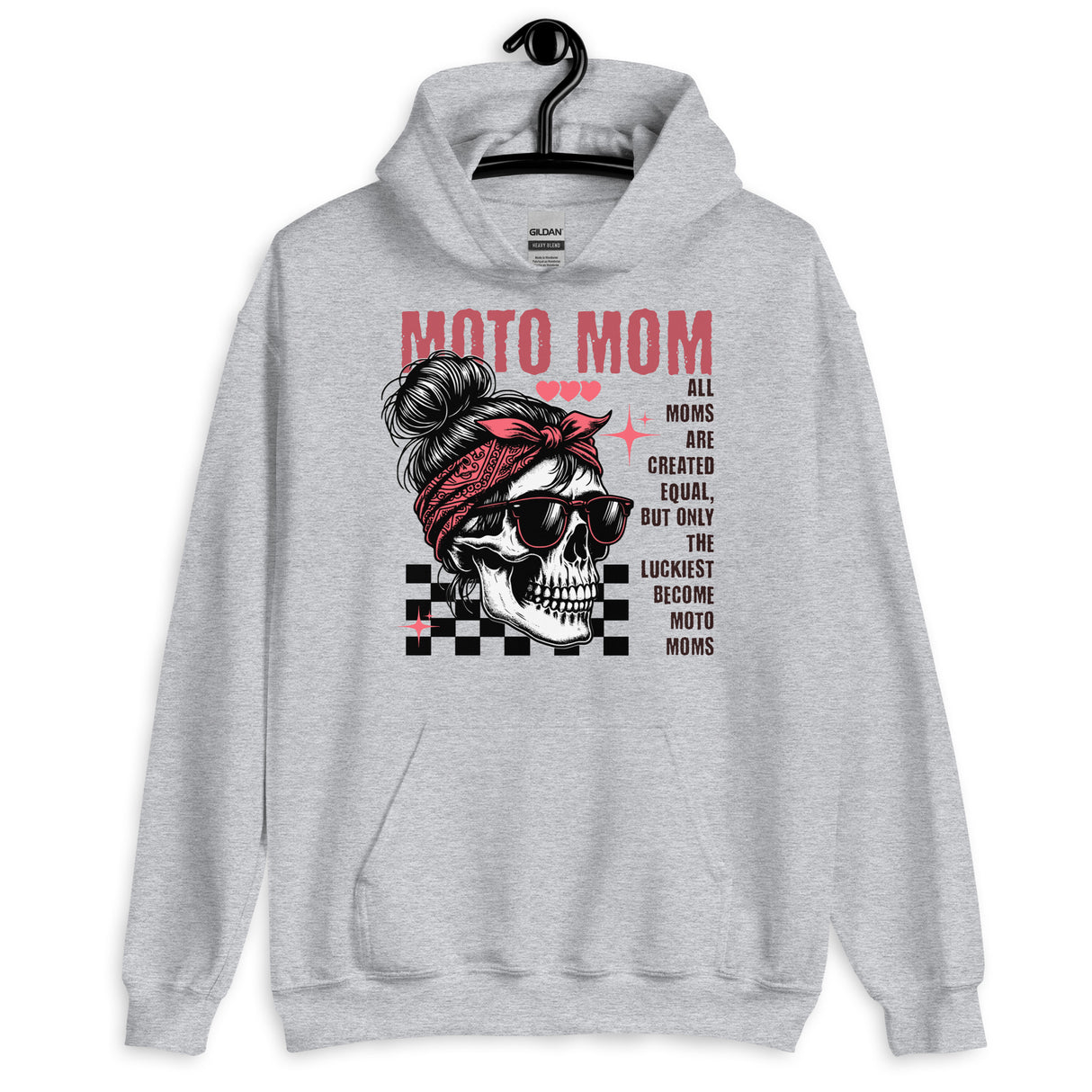 Moto Mom Hoodie - Snubbed By Society