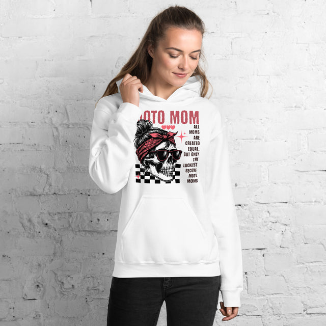 Moto Mom Hoodie - Snubbed By Society