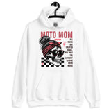 Moto Mom Hoodie - Snubbed By Society