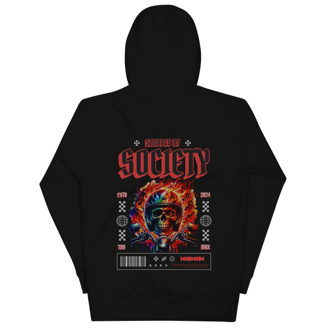 Inferno Hoodie - Snubbed By Society