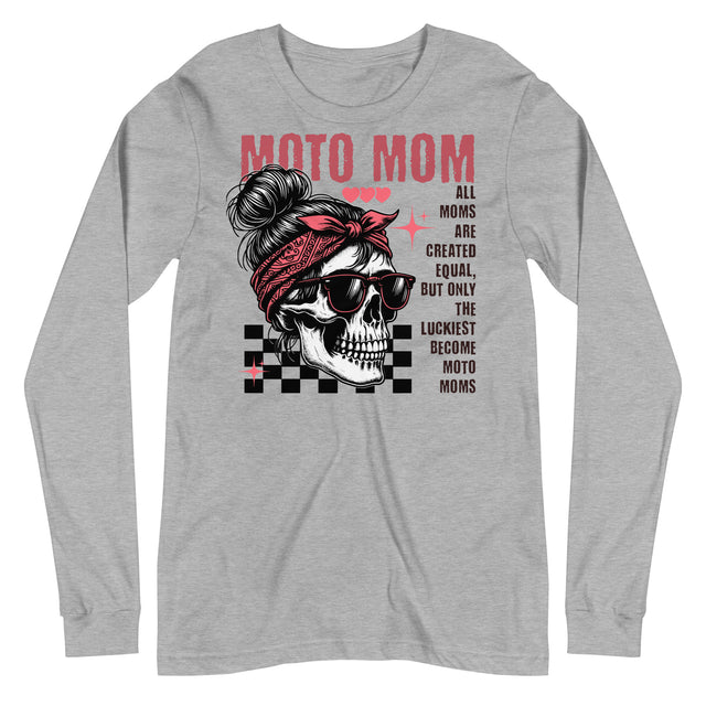 Moto Mom Long Sleeve - Snubbed By Society