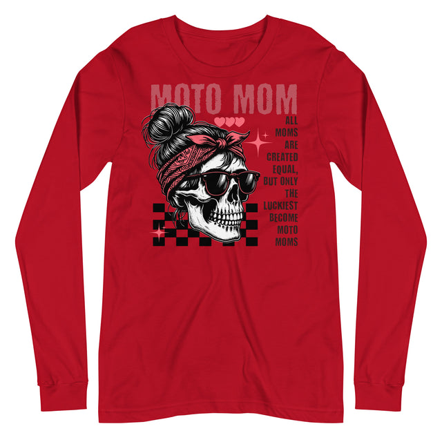 Moto Mom Long Sleeve - Snubbed By Society