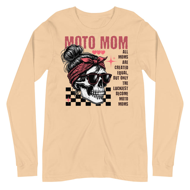 Moto Mom Long Sleeve - Snubbed By Society