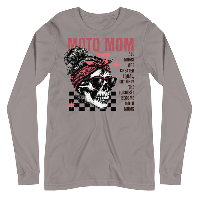 Moto Mom Long Sleeve - Snubbed By Society