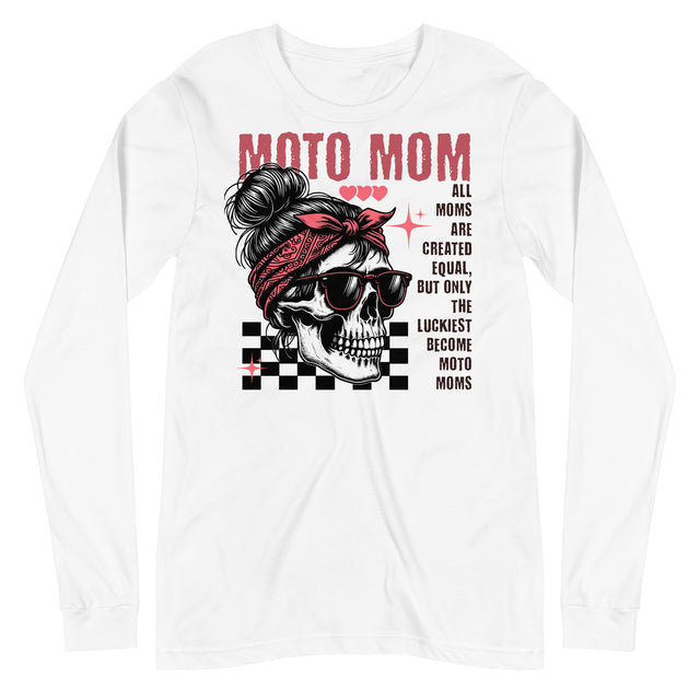 Moto Mom Long Sleeve - Snubbed By Society