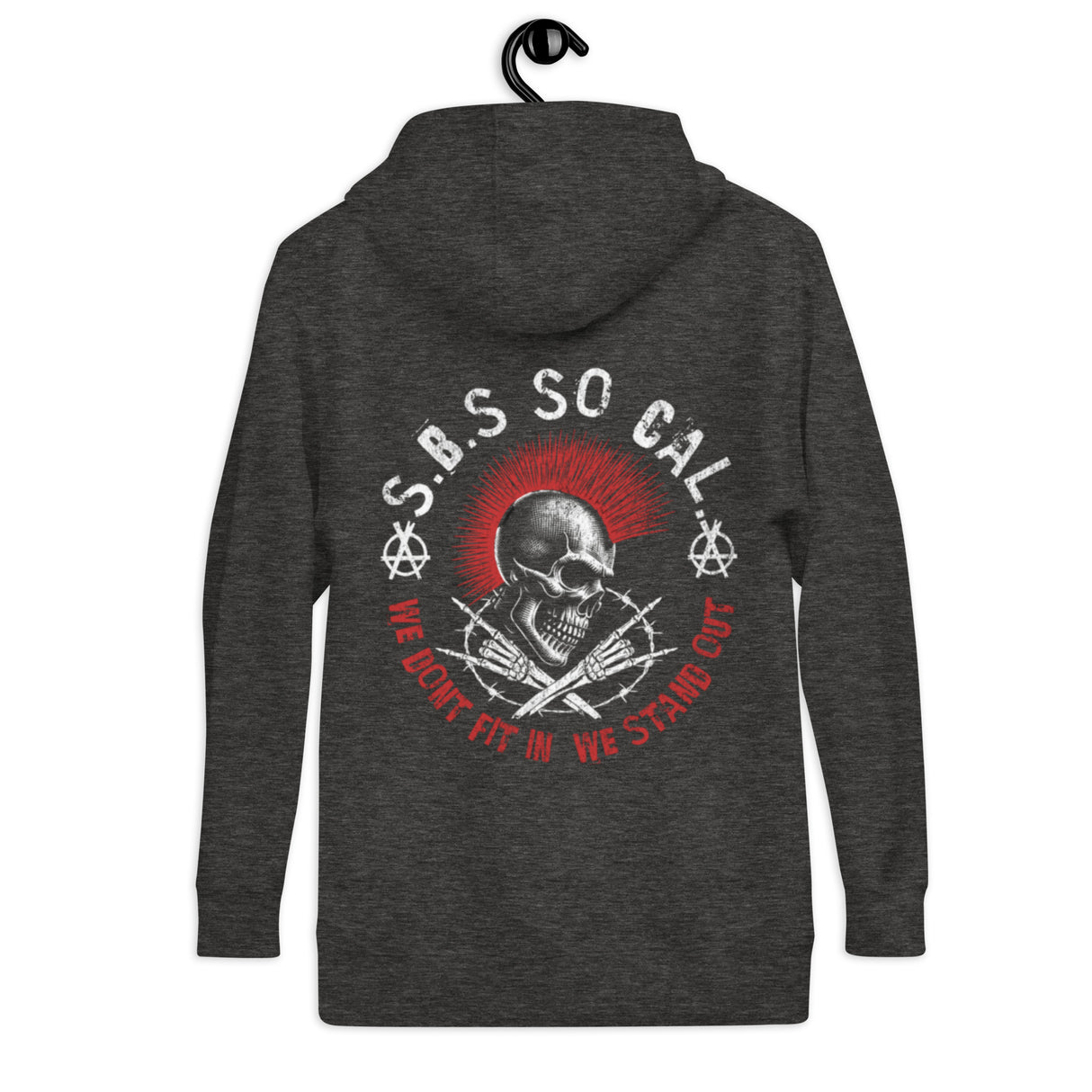 Snubbed By Society Hoodie