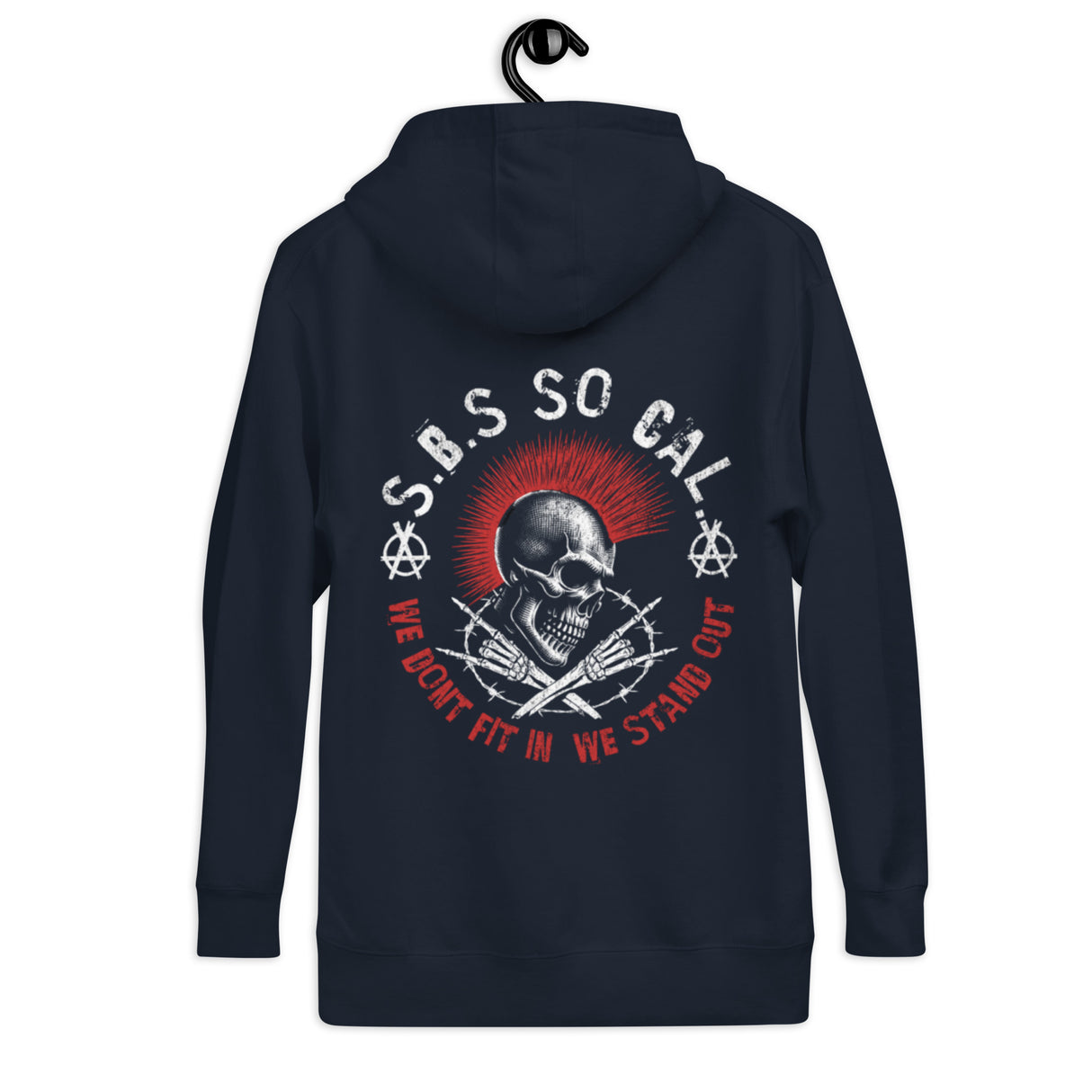 Snubbed By Society Hoodie