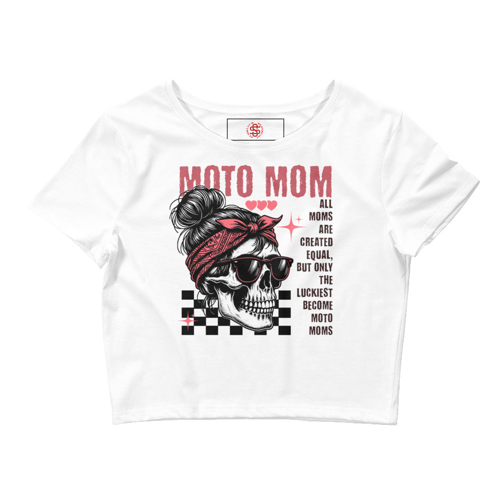 Moto Mom Crop Top