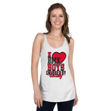 I Love BMX Boys Women's Tank Top