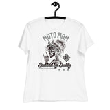 Moto Mom - Snubbed By Society T-Shirt