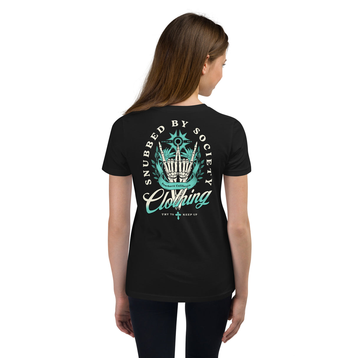 Girls in BMX Youth T-Shirt