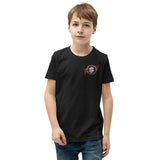 Trails Go Fast Pull Up Youth T-Shirt